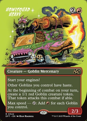 Howlsquad Heavy Aetherdrift      Foil