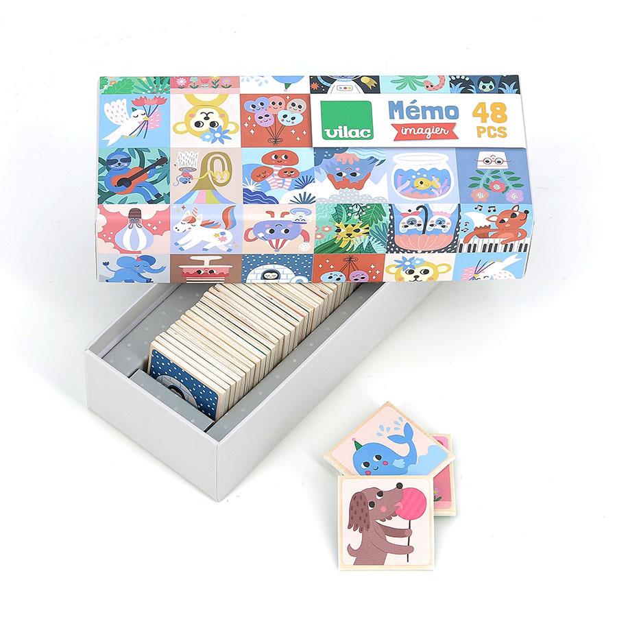 VILAC MEMORY GAME - MICHELLE CARLSLUND 8515S