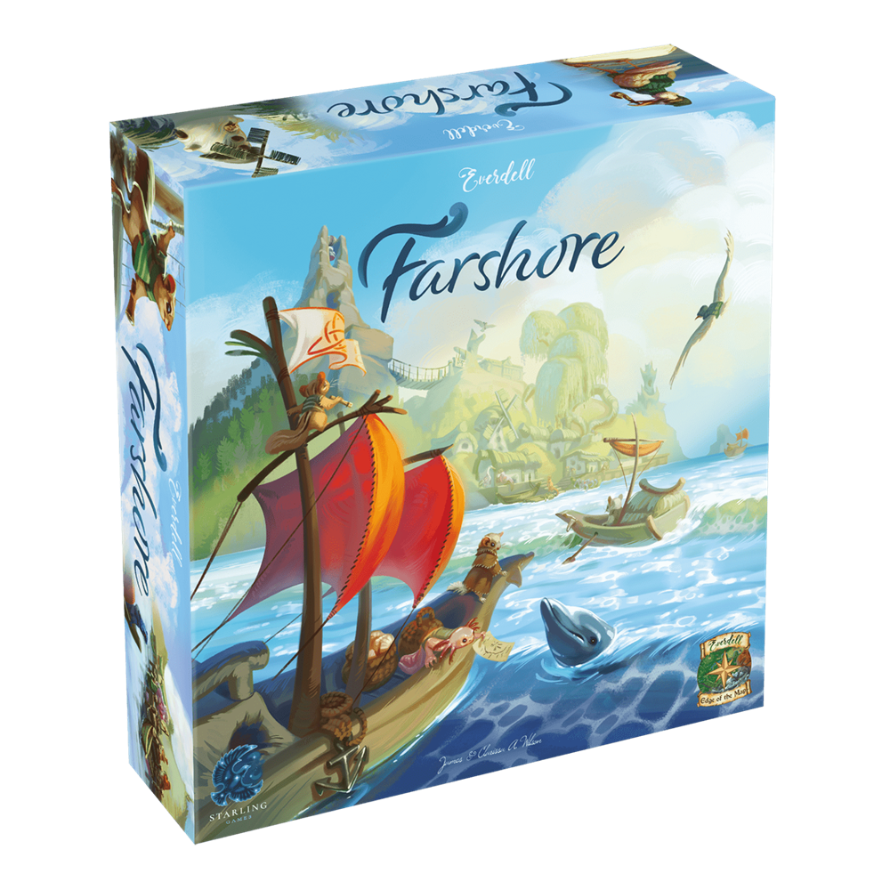 ASMODEE EVERDELL FARSHORE 8208