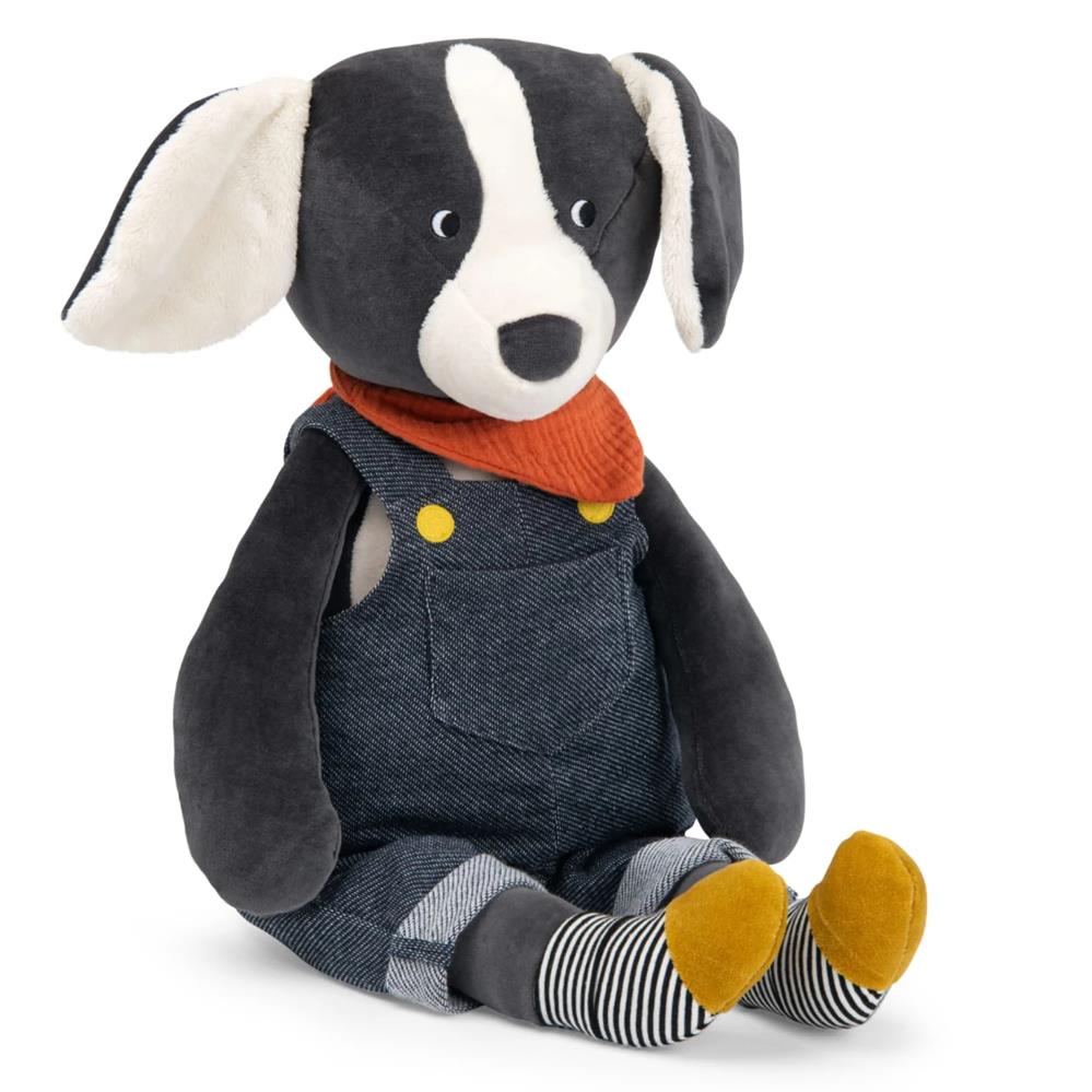 MOULIN ROTY PUPAZZO GIGANTE CANE PUCE 684002