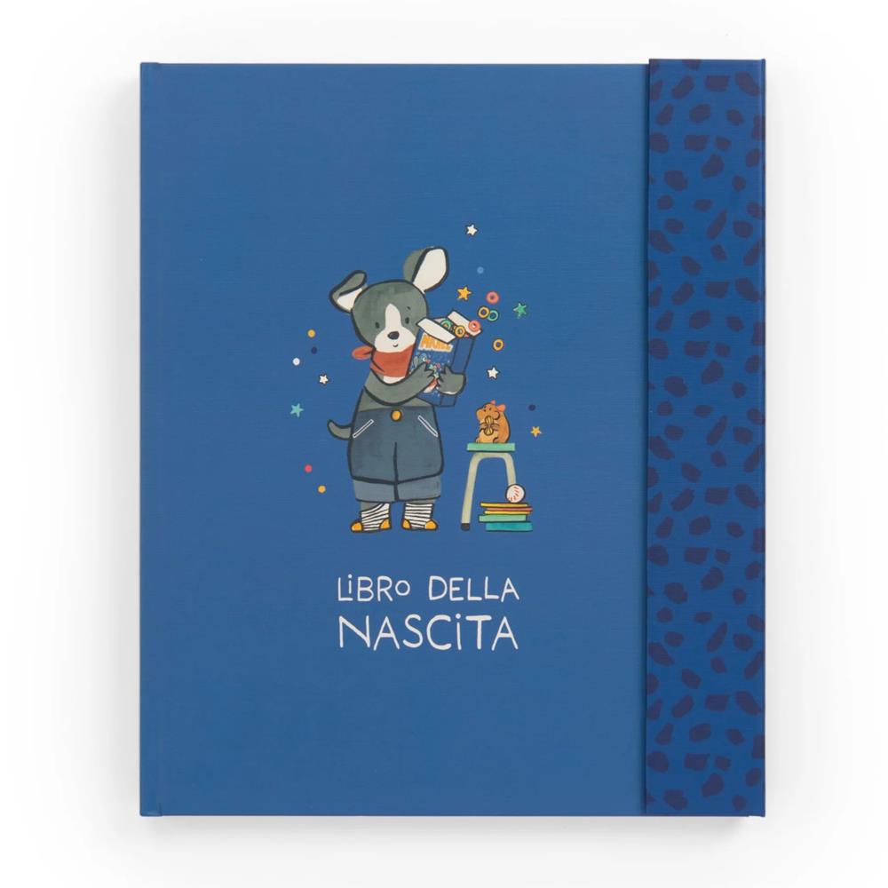 MOULIN ROTY LIBRO NASCITA IN ITALIANO PUCE E PILOU 684034