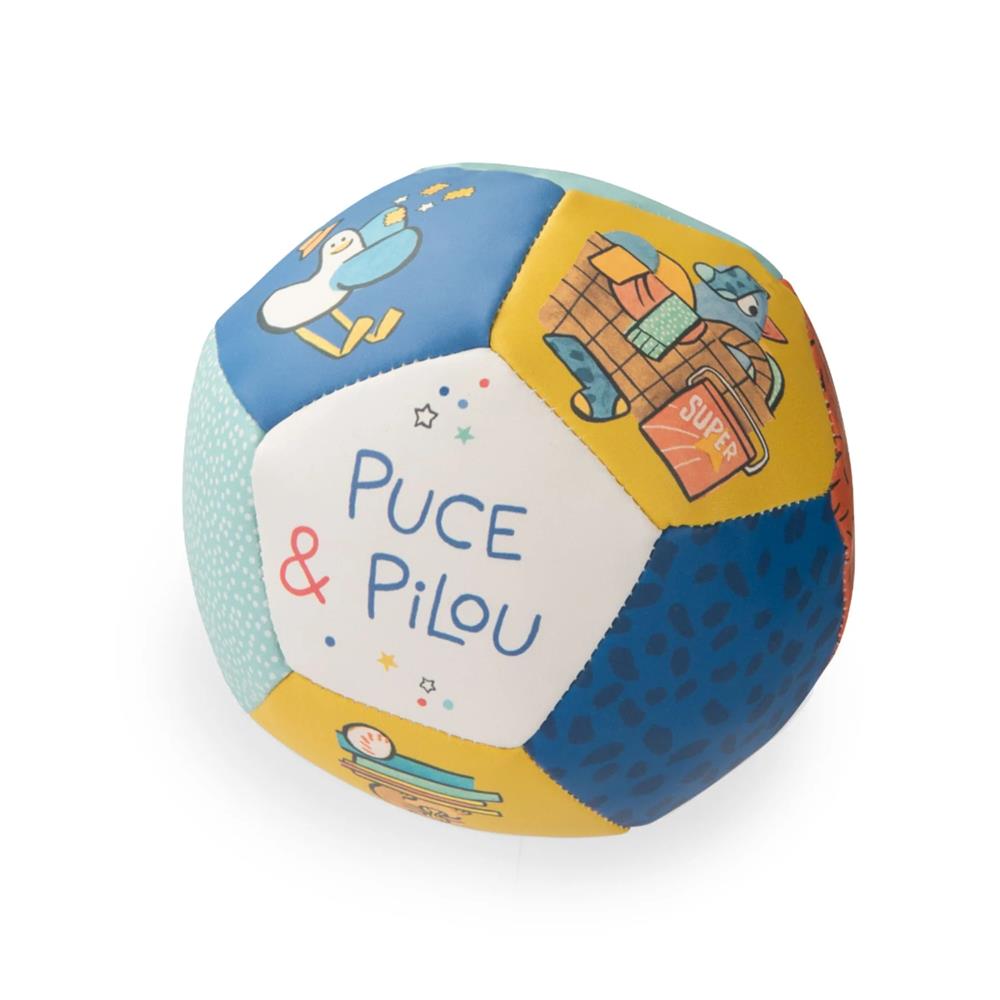 MOULIN ROTY PALLINA MORBIDA - PUCE E PILOU 684050