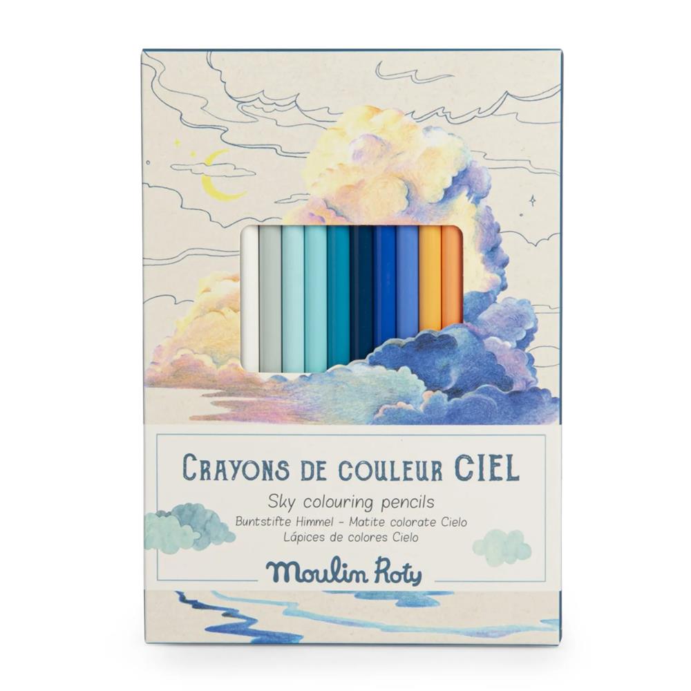 MOULIN ROTY MATITE COLORATE + CARTE - CIELO 712614