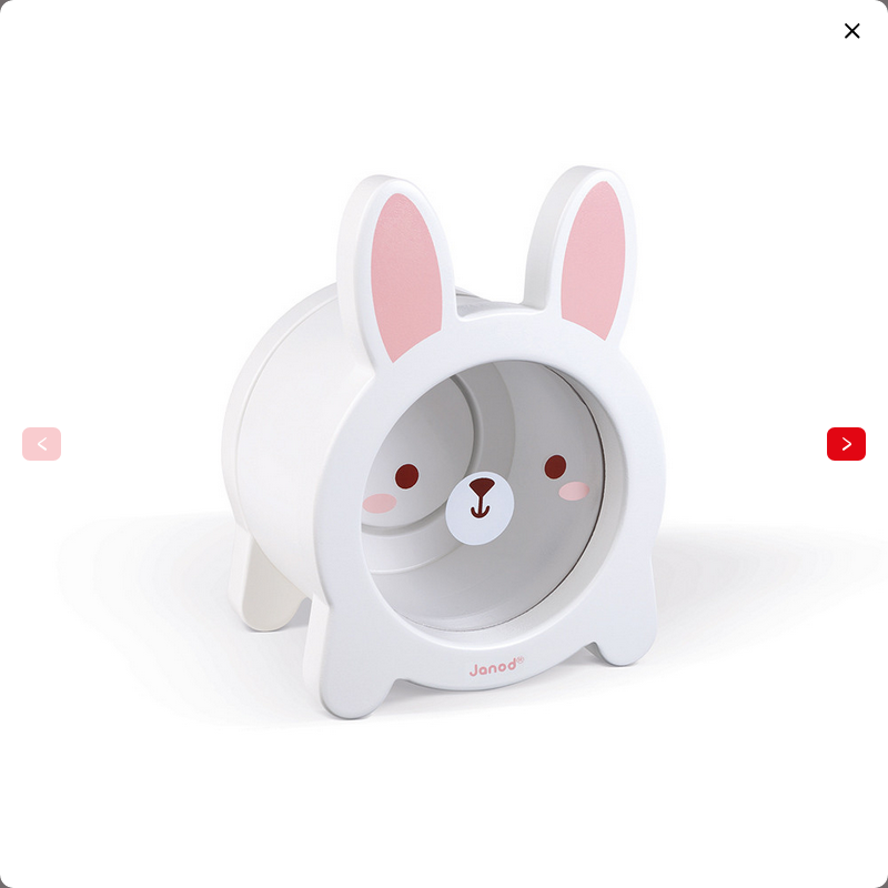 JANOD SALVADANAIO CONIGLIO IN LEGNO J04654