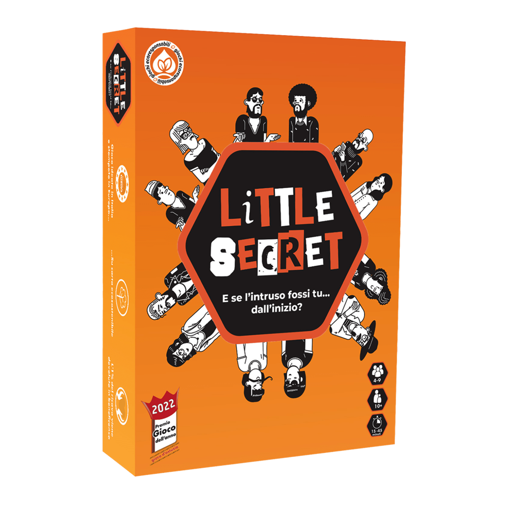 ASMODEE LITTLE SECRET 0823