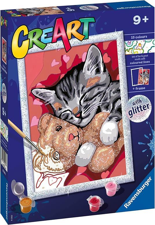RAVENSBURGER GATTINO E IL SUO ORSETTO - CREART SERIES 20266