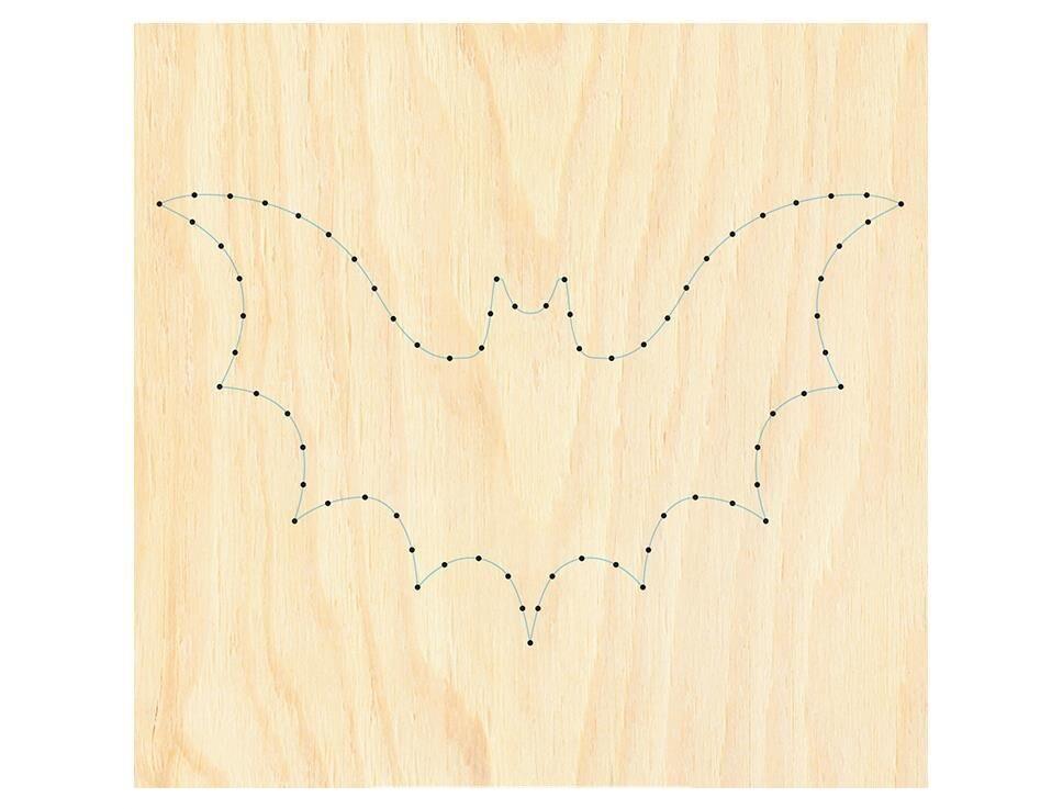 PEBARO PANNELLO PER CHIODI PIPISTRELLO NB5