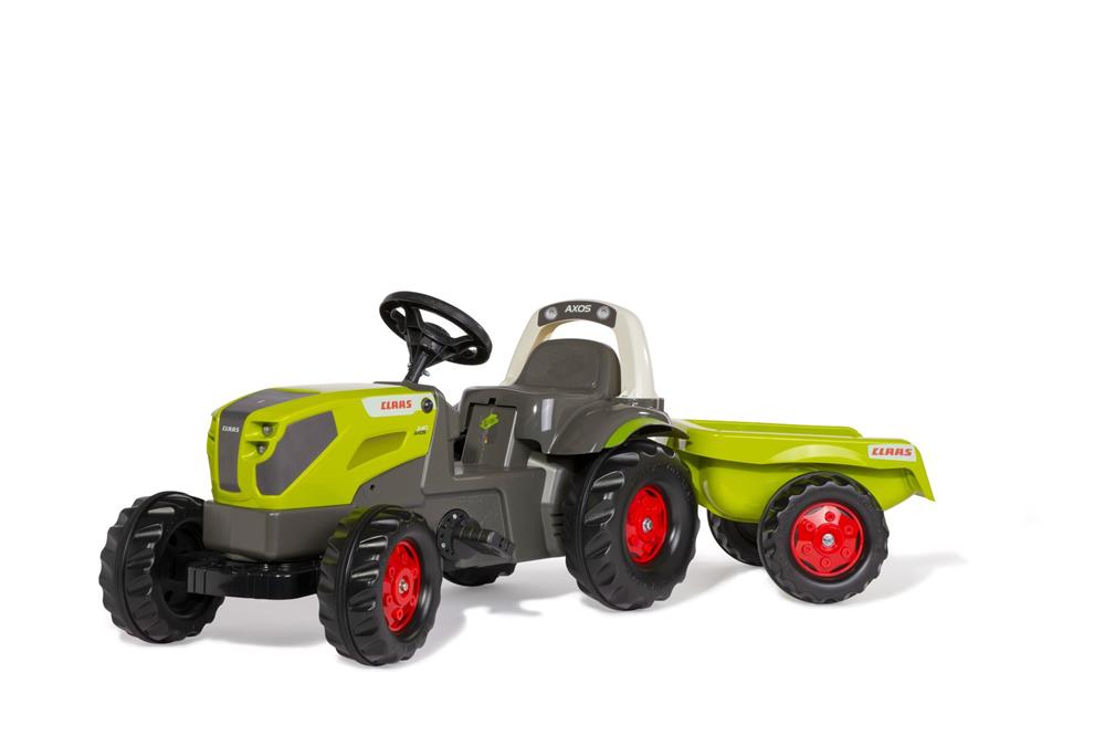 ROLLY TOYS PRIMI PASSI ROLLYKID CLAAS AXOS 240 CON RIMORCHIO 015047