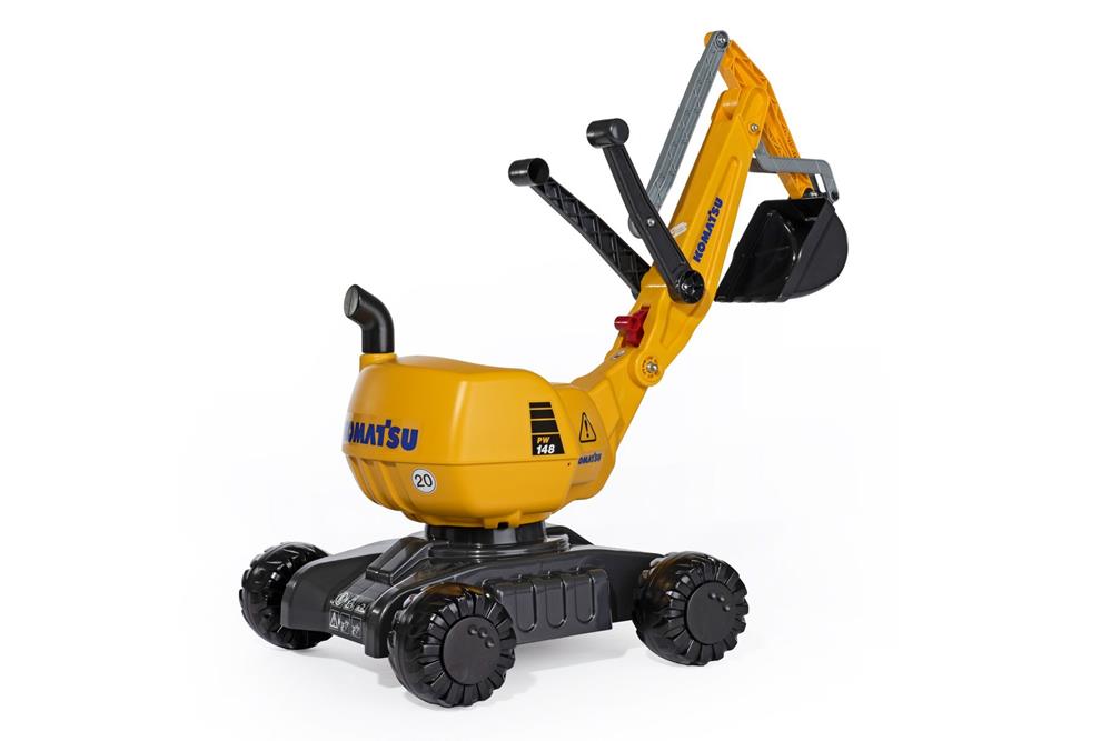 ROLLY TOYS ROLLYDIGGER KOMATSU 421169