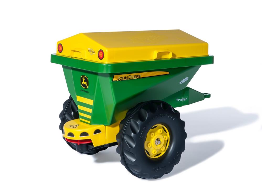 ROLLY TOYS ROLLYSTREUMAX SPARGISABBIA JOHN DEERE 125111