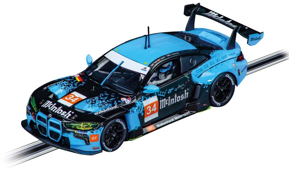 CARRERA DIGITAL 132 BMW M4 GT3 ''WALKENHORST MOTORSPORT, NO.34'' 24H LM 20032013