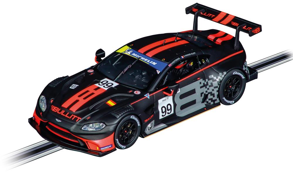 CARRERA DIGITAL 132 ASTON-MARTIN VANTAGE GT3 ''BULLITT RACING, NO.99'' 20032023