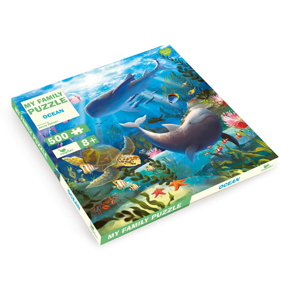 MAGELLAN MY FAMILY PUZZLE - OCEAN 500 PZ N3124
