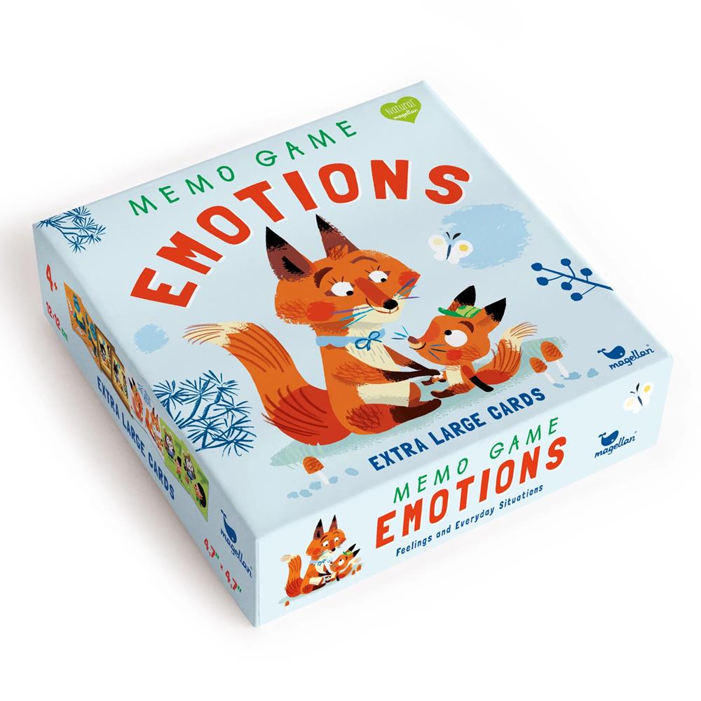 MAGELLAN MEMO GAME - EMOTIONS N3181