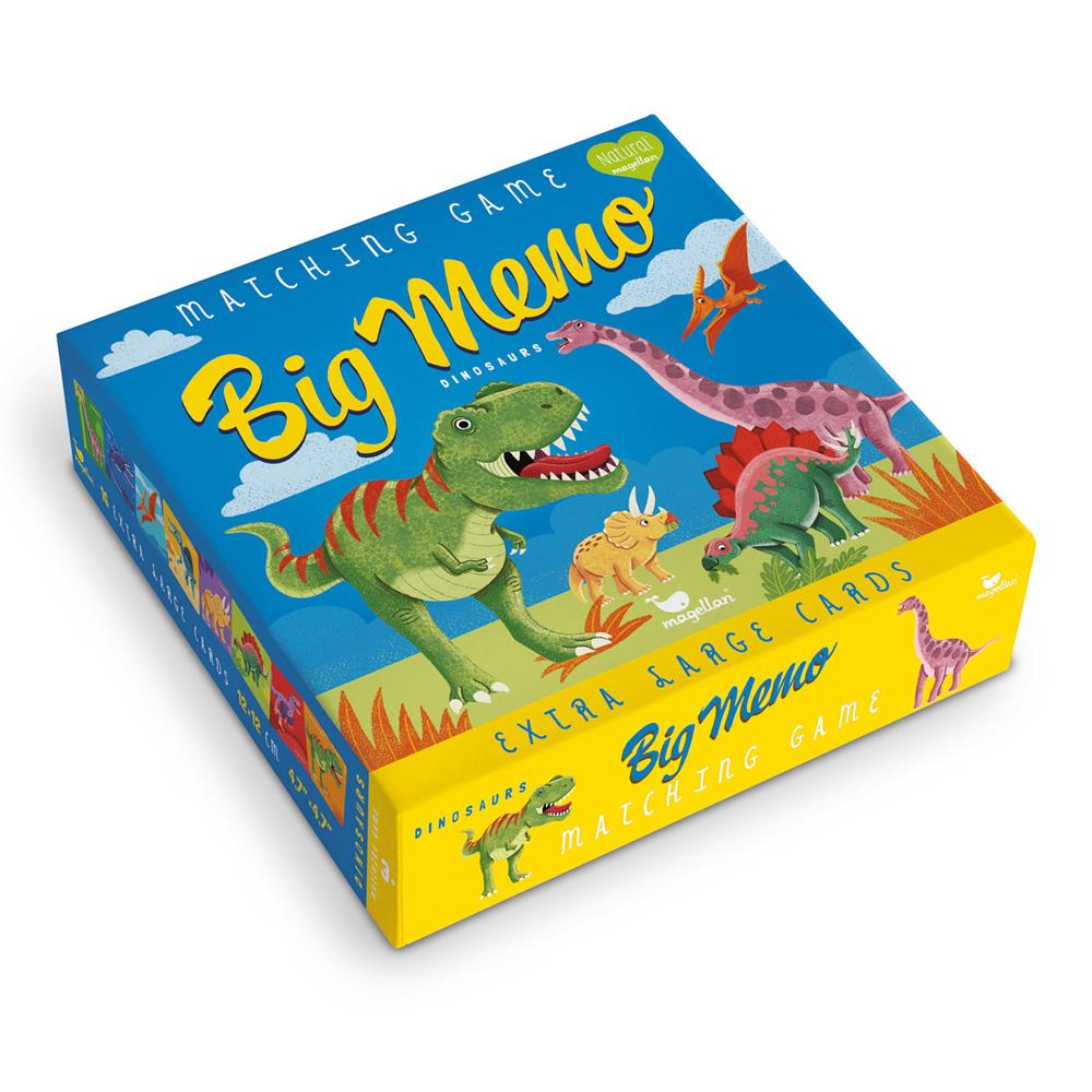 MAGELLAN BIG MEMO - DINOSAURS N3183
