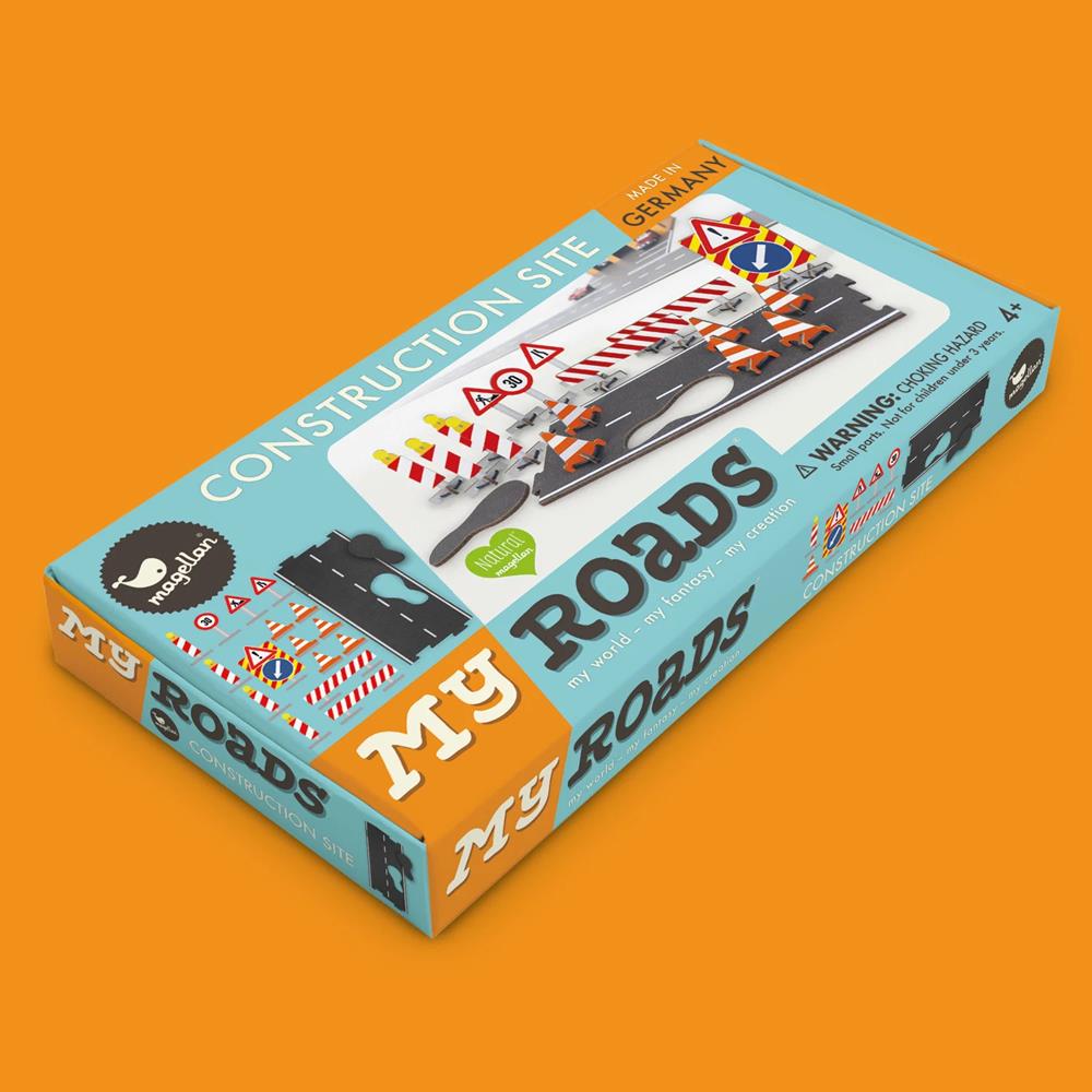 MAGELLAN MYROADS - CONSTRUCTION SITE - ESPANSIONE DI GIOCO N3204