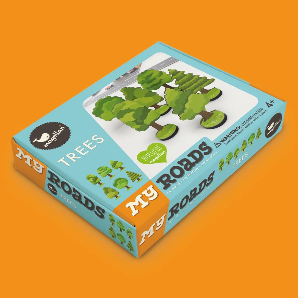 MAGELLAN MYROADS - TREES - ESTENSIONE DI GIOCO N3205