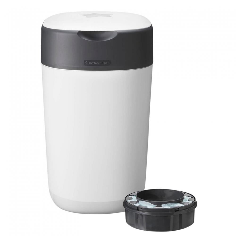 TOMMEE TIPPEE TWIST&CLICK CONTENITORE PACK GREEN BIANCO