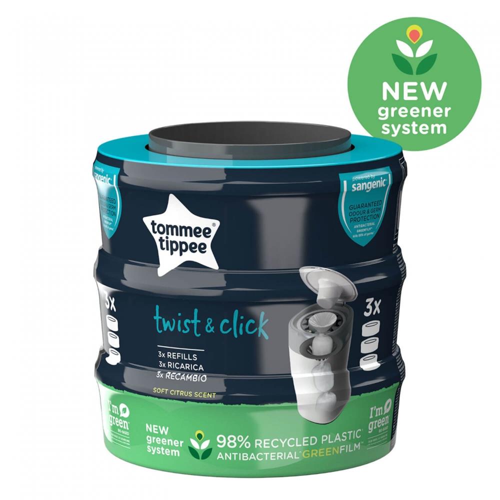 TOMMEE TIPPEE TWIST&CLICK RICARICA 3 PZ