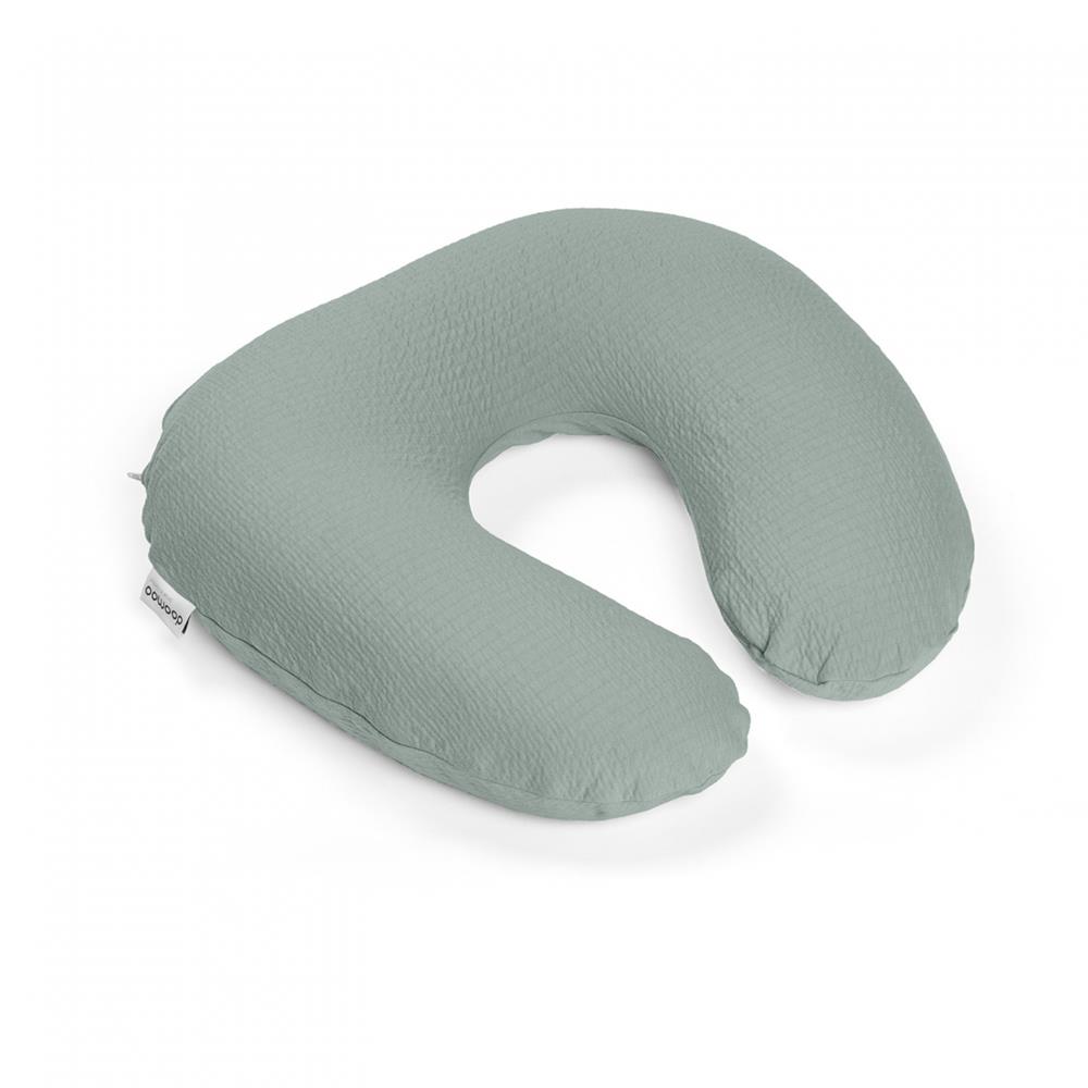 DOOMOO CUSCINO ALLATTAMENTO SOFTY TETRA JERSEY GREEN