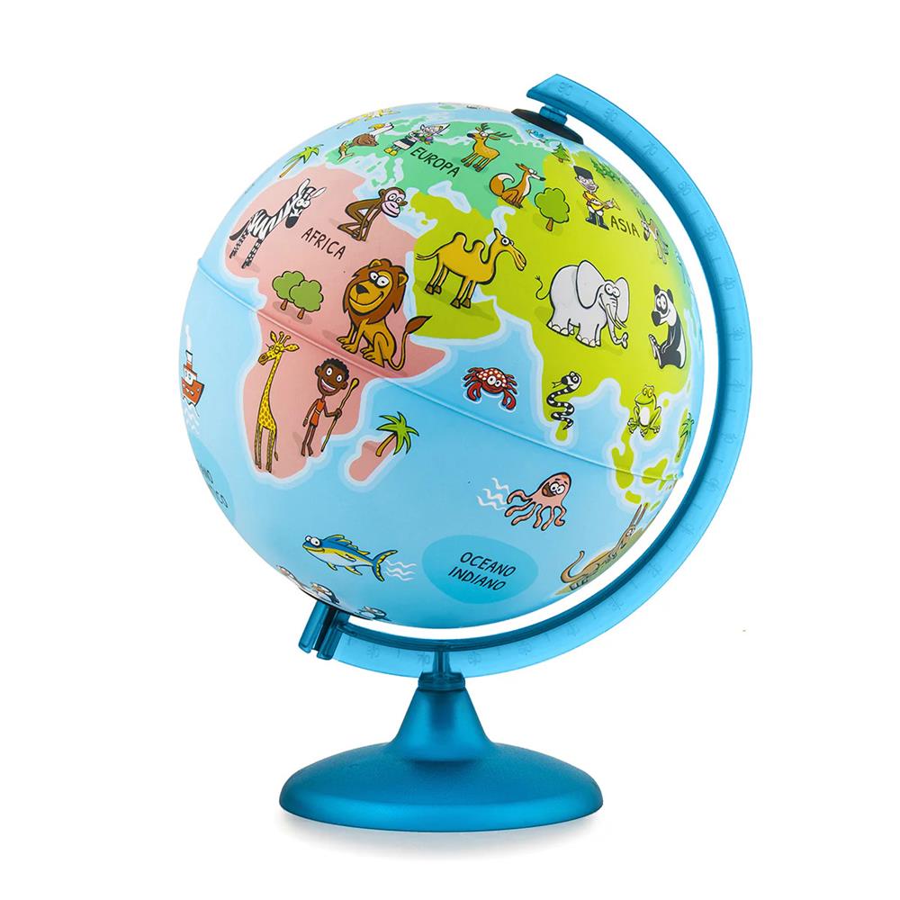 MAPPAMONDO GEOGRAFICO 25 CM MAPPA & MONDO - ILLUMINATO