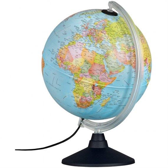 MAPPAMONDO GEOGRAFICO 25 CM COSTELLATION - ILLUMINATO AR