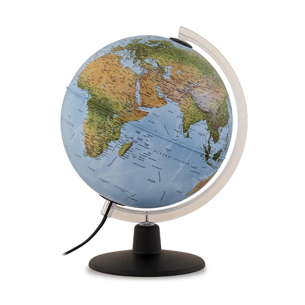 MAPPAMONDO GEOGRAFICO 25 CM GAIA - ILLUMINATO AR