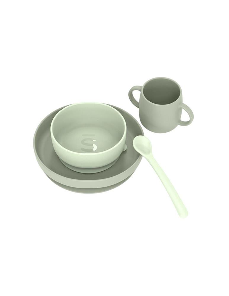 SUAVINEX SET SVEZZAMENTO IN SILICONE ESSENCE INTENSE