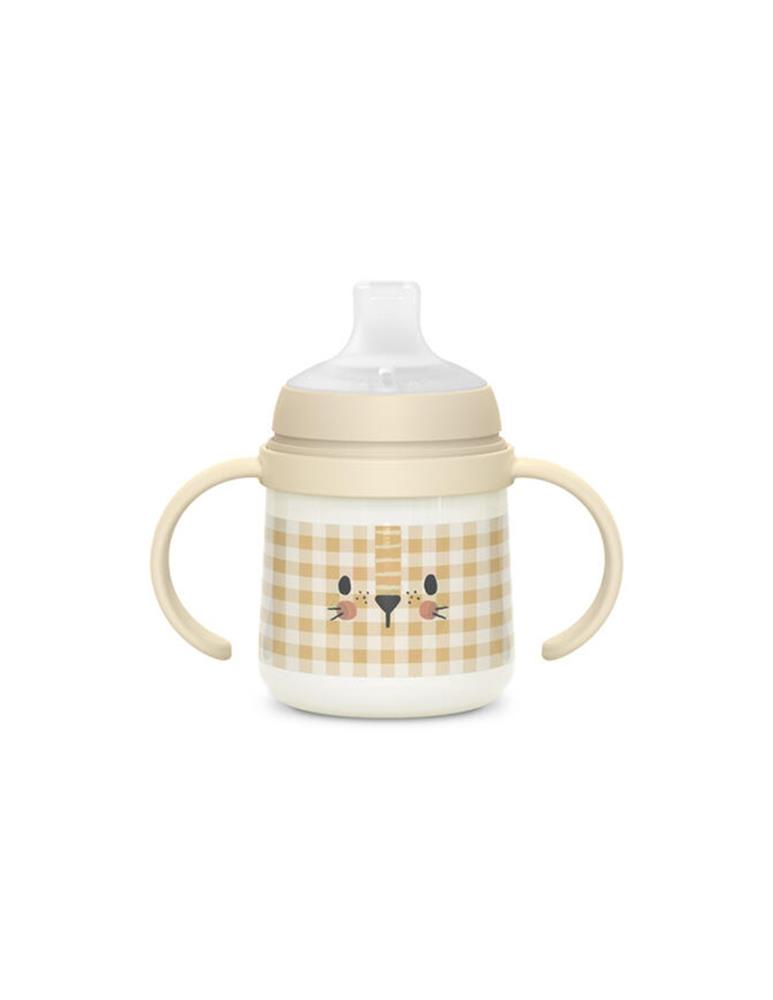 SUAVINEX NIGHTDAY BIBERON ANTIGOCCIA CON MANICI 150ML LEONE