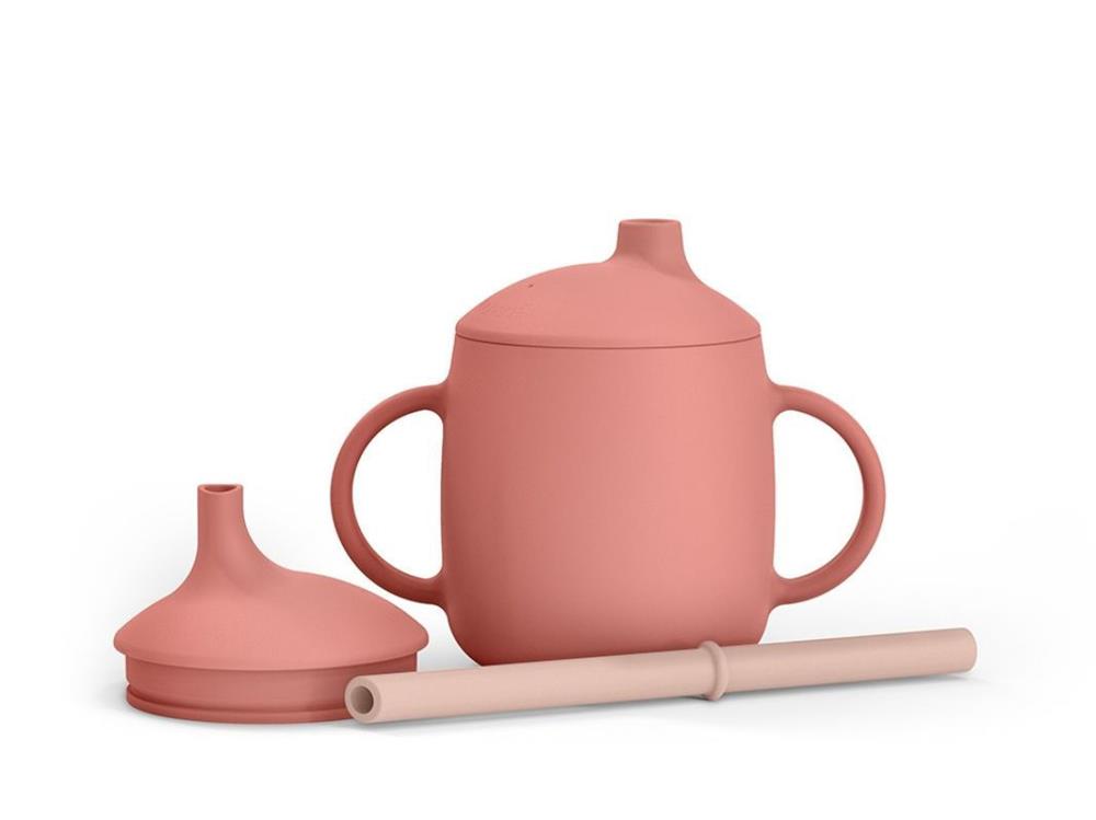 TAZZA EVOLUTIVA 3 IN 1 ROSA