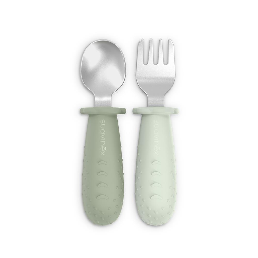 SET POSATE  EVOLUTIVE IN ACCIAIO VERDE