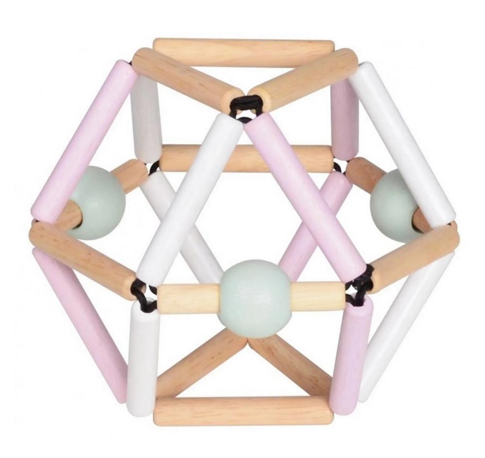 BASS & BASS SONAGLIO IN LEGNO NORDIK PINK B93090