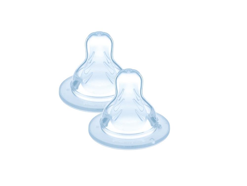 BAMED BABY TETTARELLA PER BIBERON TAGLIA X - 2 PZ