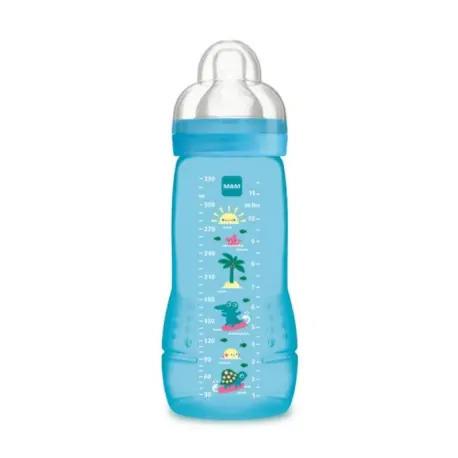 BAMED BABY MAM EASY ACTIVE BIBERON 330 ML TETTARELLA 3 AZZURRO
