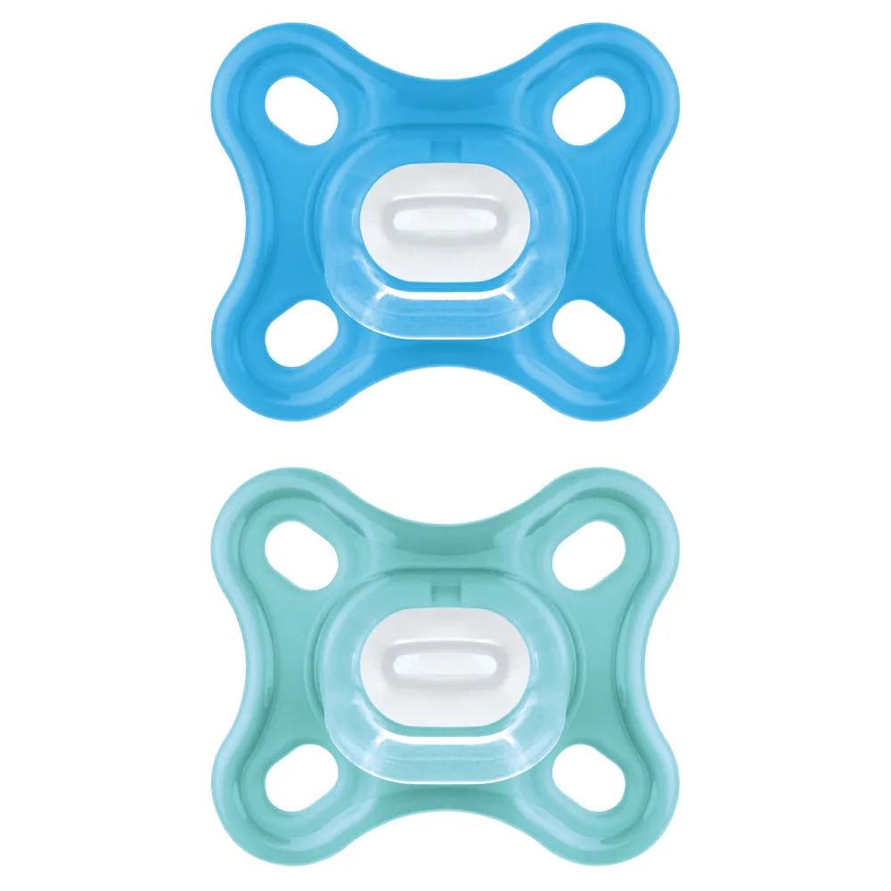 BAMED BABY MAM COMFORT 0-3 - SUCCHIETTO IN SILICONE BOY