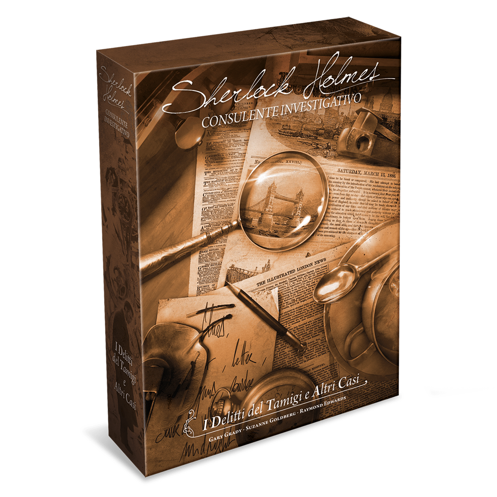 ASMODEE SHCI I DELITTI DEL TAMIGI E ALTRI CASI 8551