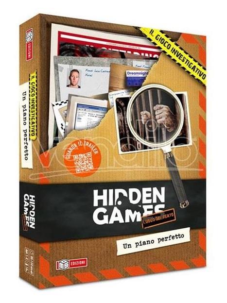 HIDDEN GAMES - UN PIANO PERFETTO 116165