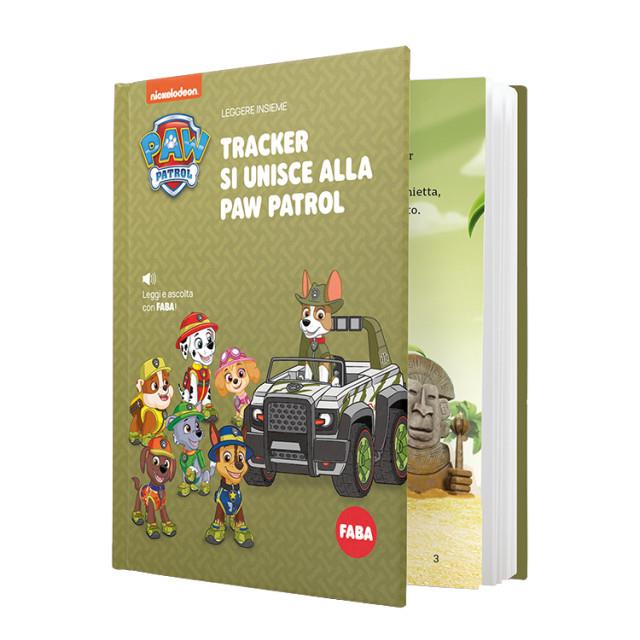 FABA PAW PATROL: TRACKER SI UNISCE ALLA PAW BKI15303