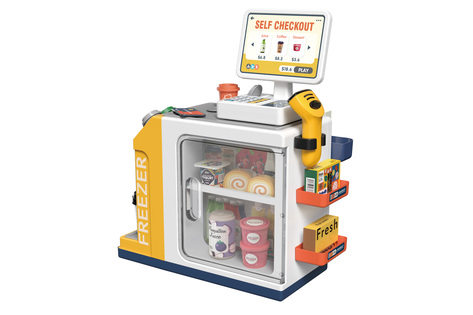 Set di supermercato con effetti 20,5x37x41 cm