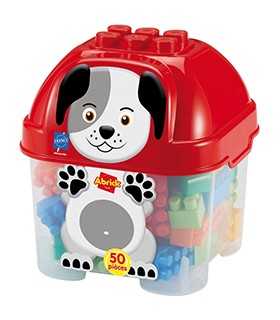 Abrick Bauletto cagnolino 50 pz