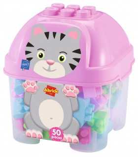 Abrick Bauletto gattino 50 pz