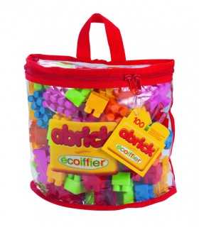 Abrick Borsa trasparente 100