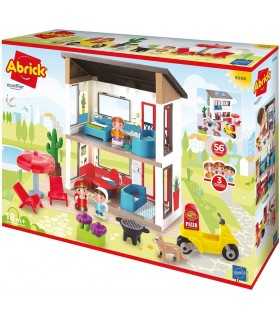 Abrick - Modern House: Villa con 3 personaggi