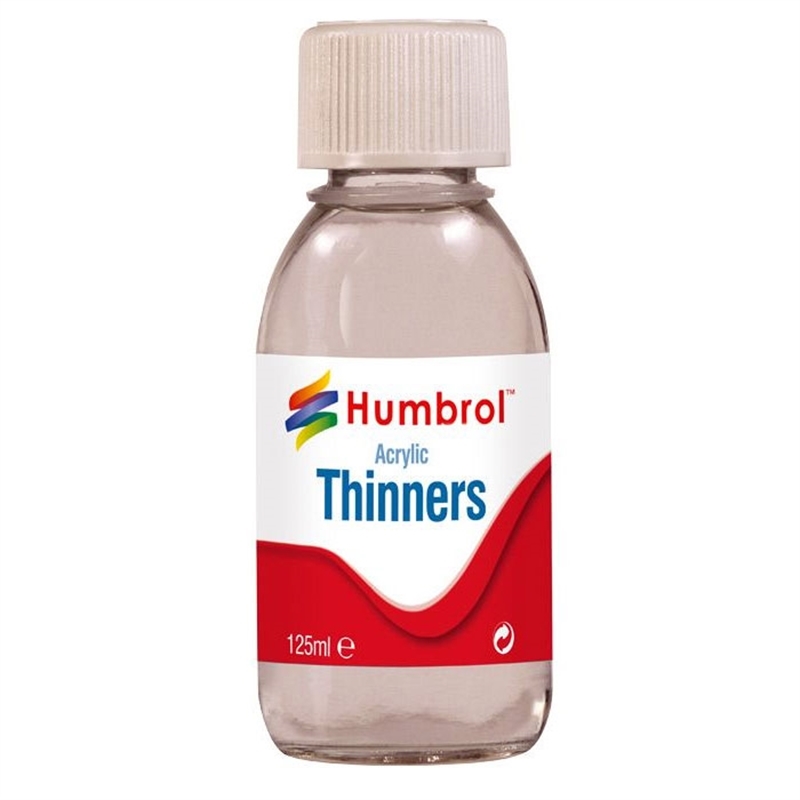 HUMBROL Diluente Acrylic Thinners 125ml - [AC7433]