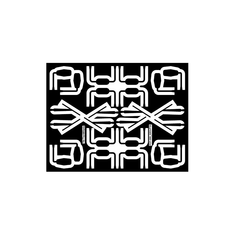 Accessori per locomotive, RENFE. Trenmilitaria H0-MAT-000-0018