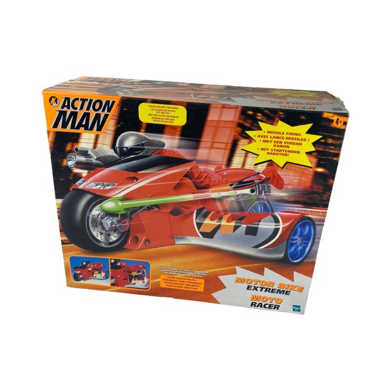 Action Man Motor Bike Extreme Moto Racer MISB (Europe) MISB