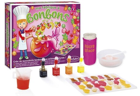 Costruisci una fabbrica di caramelle