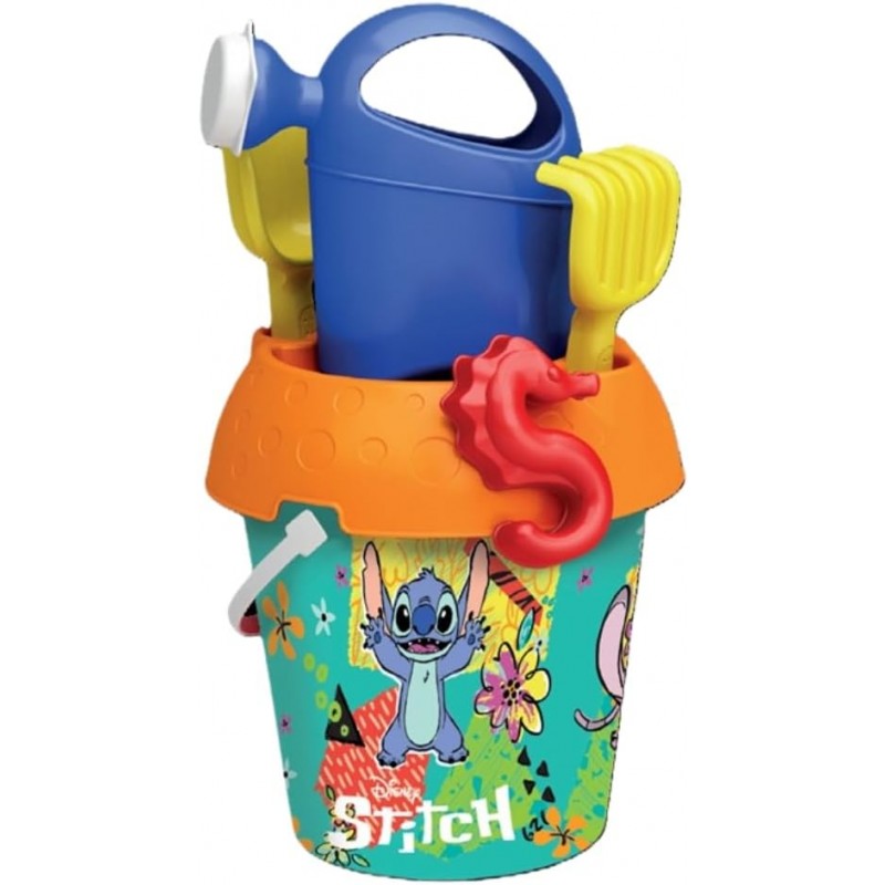 ADRIATIC - Stitch Secchiello con Innaffiatoio - 25283