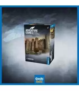 Adventure Games - Il Dungeon: Fuga dalla Prigione Cooperativa per 1-4 Giocatori, 75 Minuti di Avventura e Deduzione!