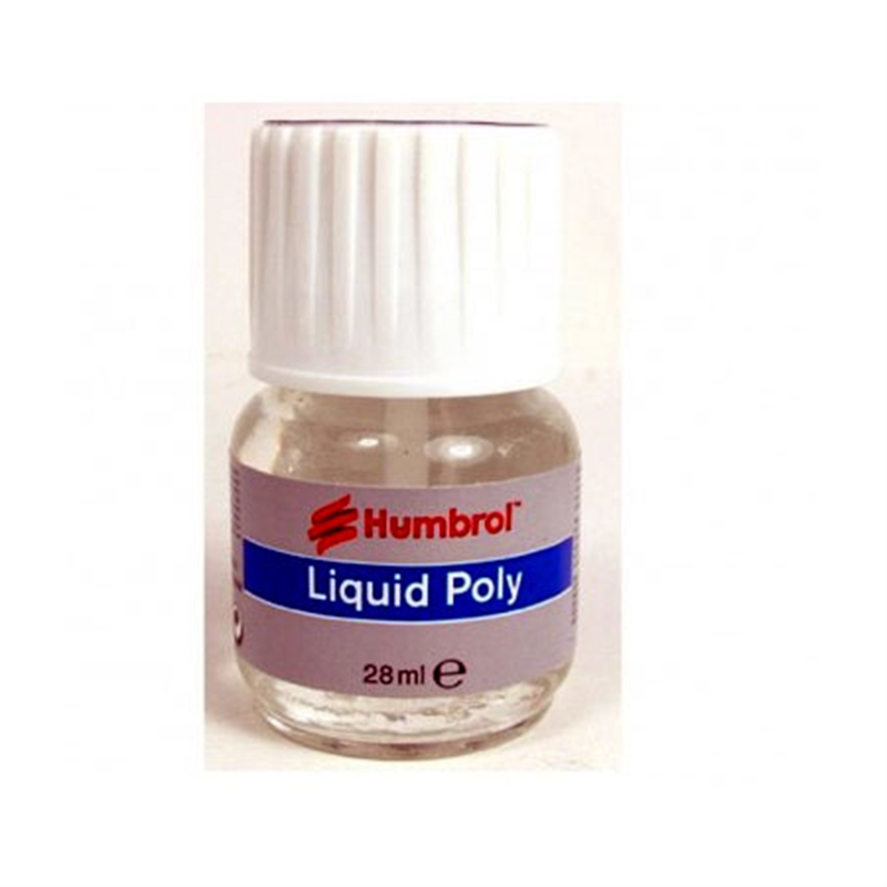 HUMBROL Liquid Poly Cement 28ml - [AE2500]